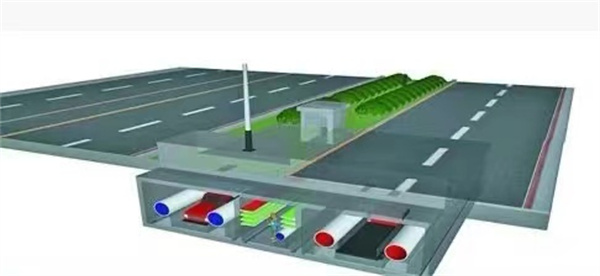 城市地下綜合管廊