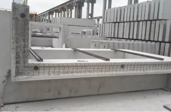 裝配式建筑預制陽臺定制